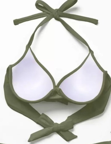 Sutien de baie Shein, verde