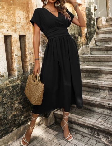 Rochie midi Shein, negru