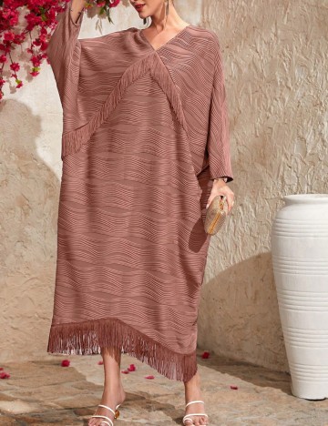 Rochie midi Shein, roz