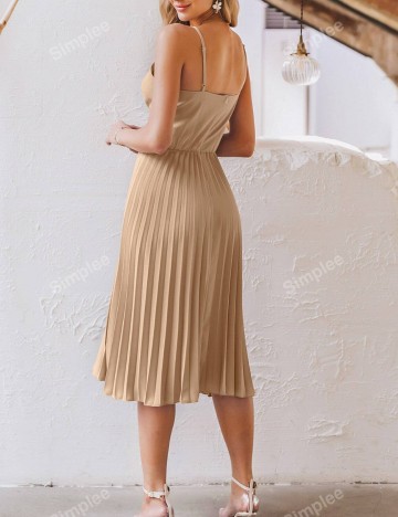 Rochie midi Shein, maro