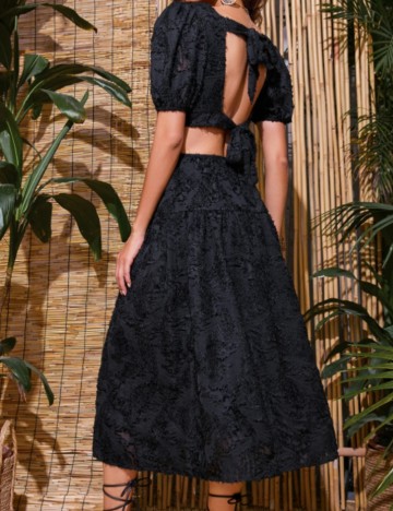 Rochie midi Shein, negru