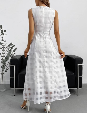Rochie maxi Shein, alb