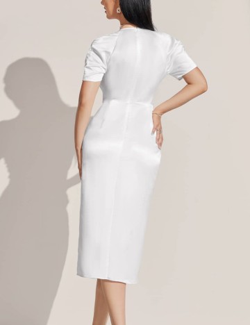 Rochie maxi Shein, alb