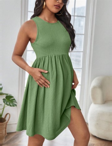Rochie mini Shein, verde