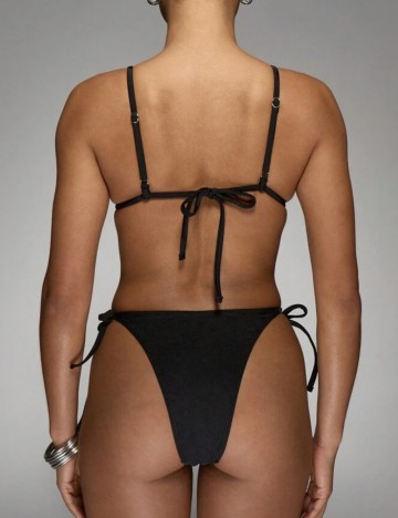 Costum de baie Missguided by Shein, negru