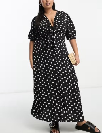 Rochie maxi ASOS, negru