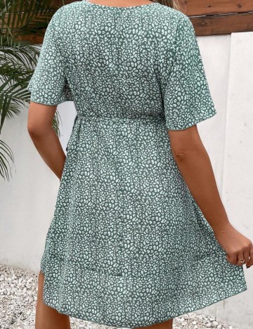 Rochie mini Shein, mix culori