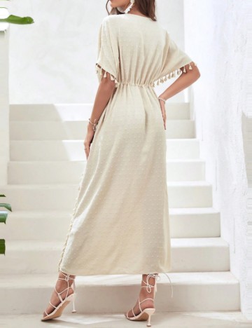 Rochie midi Shein, bej