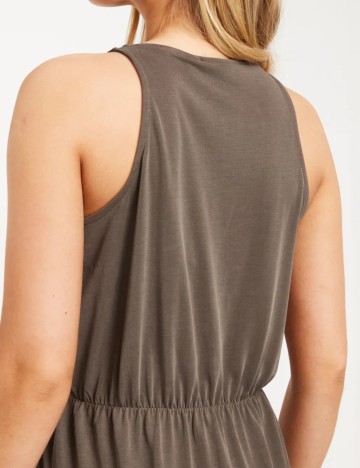 Rochie maxi Vila, maro