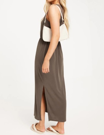 Rochie maxi Vila, maro