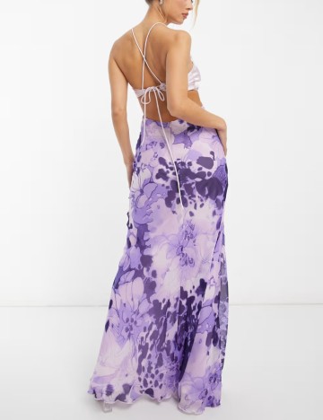 Rochie ASOS, floral print