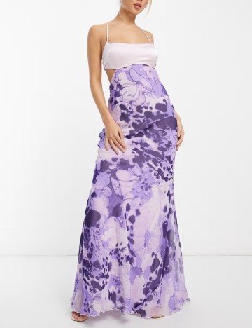 Rochie ASOS, floral print