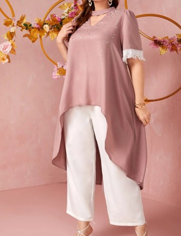 Compleu Shein Curve+, mix culori