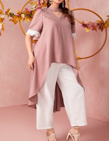 Compleu Shein Curve+, mix culori