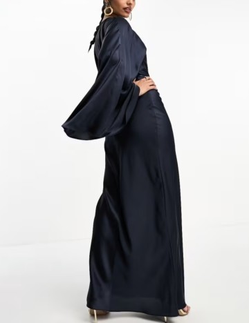 Rochie maxi ASOS, albastru