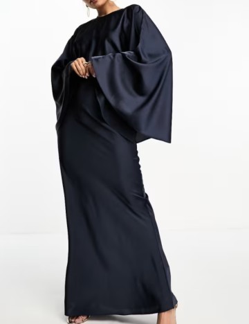 Rochie maxi ASOS, albastru