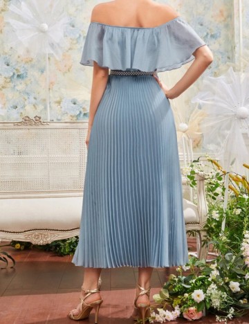 Rochie midi Shein, albastru