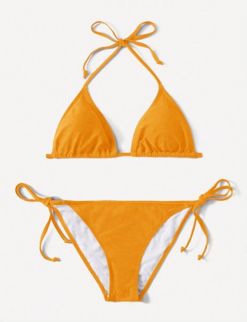 Costum de baie Shein, portocaliu