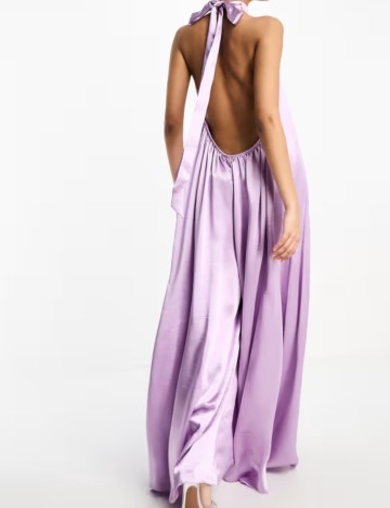 Rochie maxi ASOS, mov