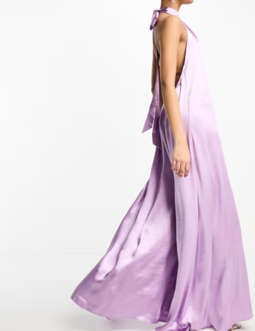 Rochie maxi ASOS, mov