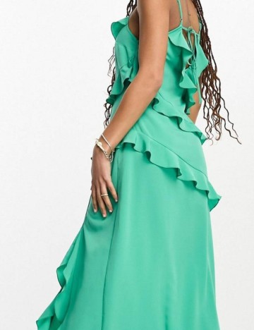 Rochie maxi New look, verde