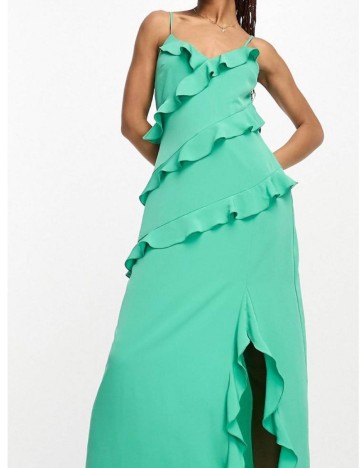 Rochie maxi New look, verde