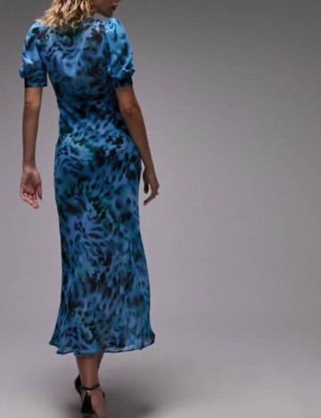 Rochie midi ASOS, mix culori