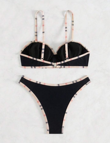 Costum de baie Shein, negru