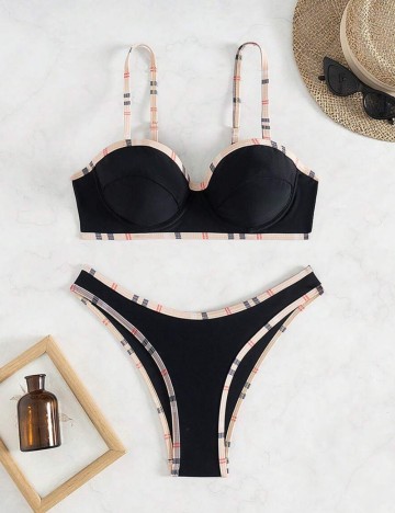 Costum de baie Shein, negru