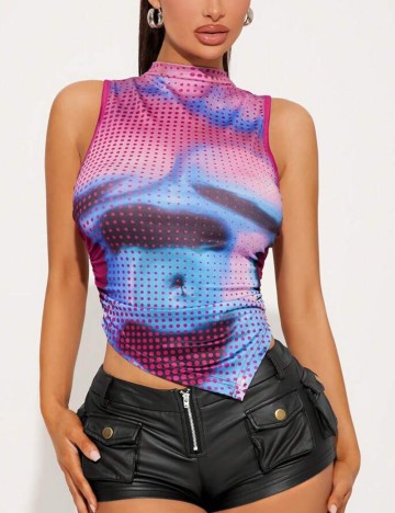Maiou Shein, mix culori