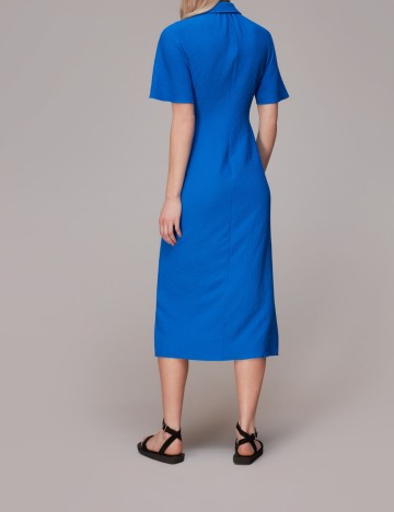 Rochie midi Whistles, albastru