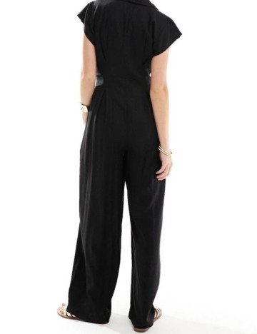 Salopetă ASOS, negru