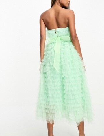 Rochie midi Forever Unique, verde