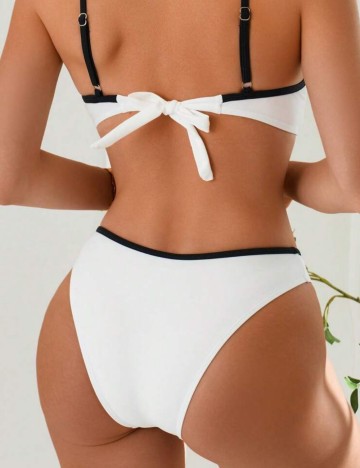 Slip Shein, alb