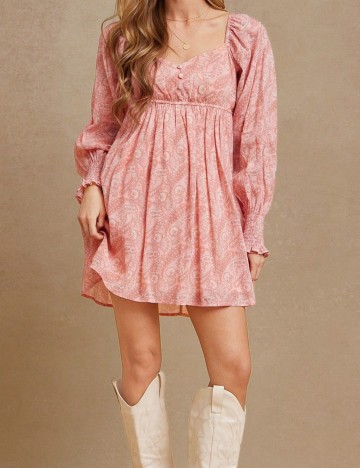 Rochie mini Semme, roz