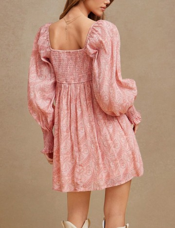 Rochie mini Semme, roz