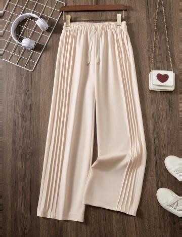 Pantaloni Shein, crem