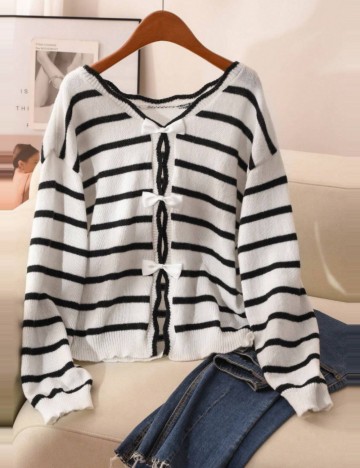 Pulover Shein Curve+, mix culori
