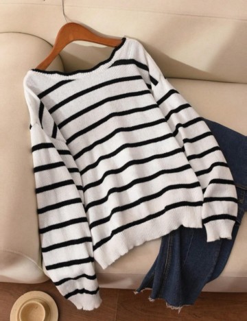 Pulover Shein Curve+, mix culori