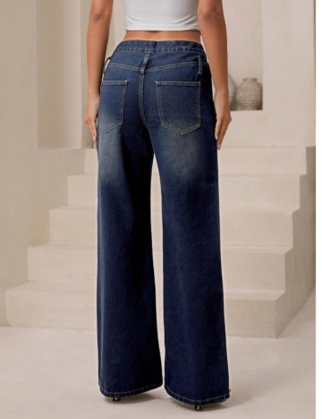 Jeans Shein, albastru
