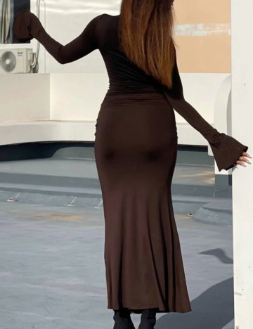 Compleu Shein Curve+, maro