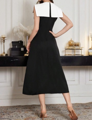 Rochie midi Shein, negru