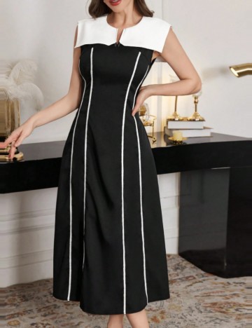 Rochie midi Shein, negru