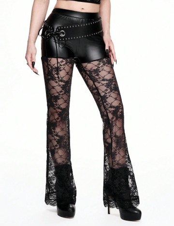 Pantaloni Shein, negru