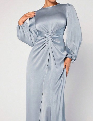 Rochie maxi Shein, gri