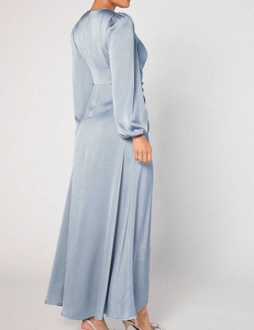 Rochie maxi Shein, gri