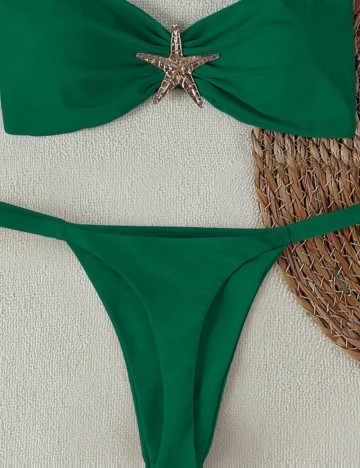 Slip Shein, verde