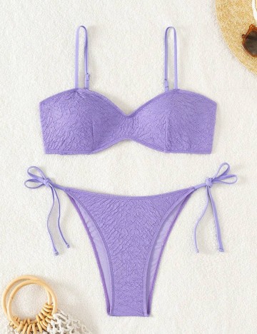 Costum de baie Shein, mov