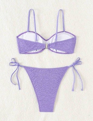 Costum de baie Shein, mov