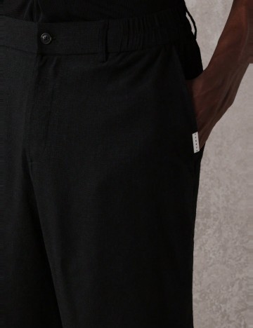 Pantaloni scurți Shein, negru